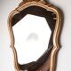 Golden mirror style Louis XV 30x46cm