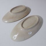 2 flower bowls althaea