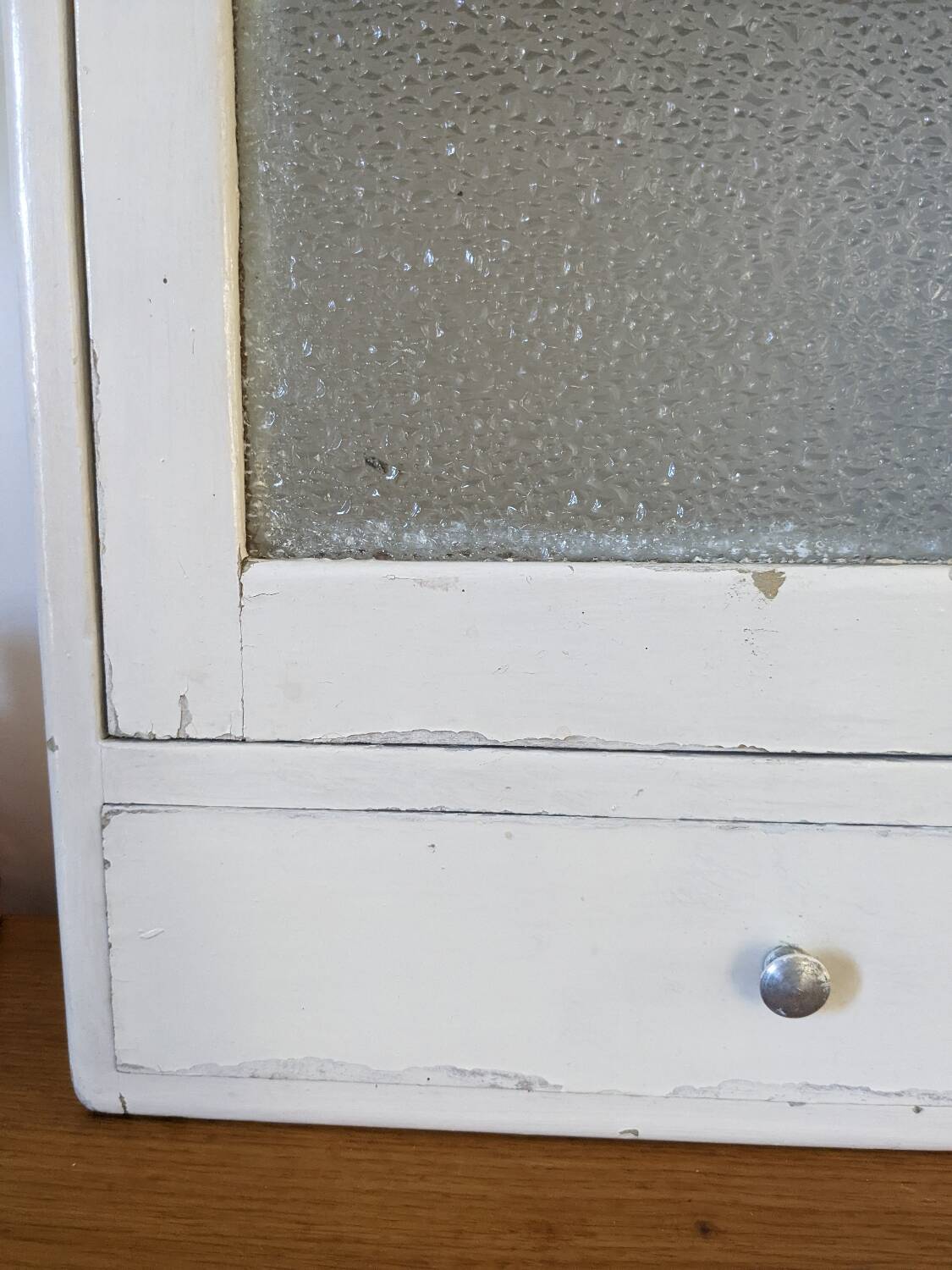 Vintage medicine cabinet