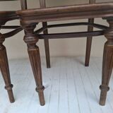 Pair of Thonet Vienna bistro chairs