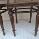Pair of Thonet Vienna bistro chairs