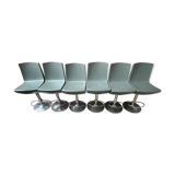 6 fauteuils de bar