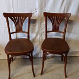Pair of bistro chairs 1900 Jakob & Joseph Kohn Wien