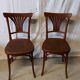 Pair of bistro chairs 1900 Jakob & Joseph Kohn Wien