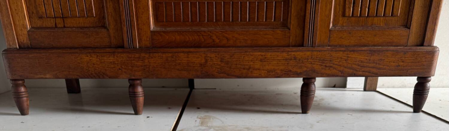 Parisian Art Deco wardrobe