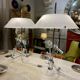 Ashanghai lamp published by Fontana Arte by Max Ingrand