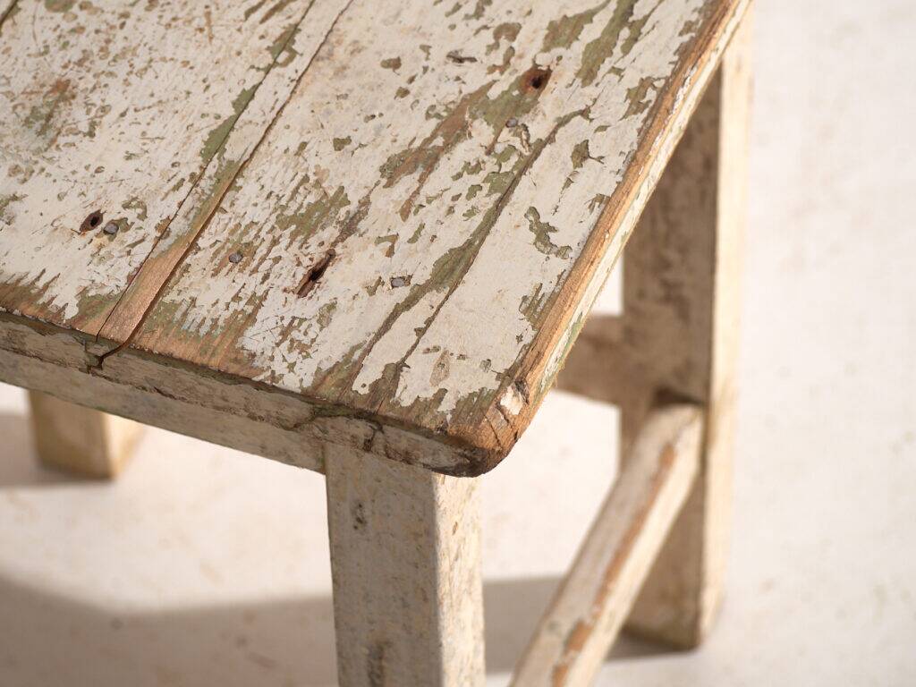 Antique pine bedside tables – Central Europe, circa 1940 #8