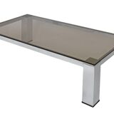 Modernist coffee table attributed to Vittorio Introini for Saporiti.