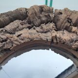 Vintage mirror in Liège from the 60s