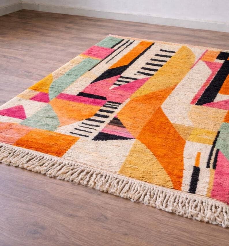 Tapis marocain berbère 200cmx300cm