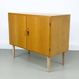 Meuble Danois en Chêne par Børge Mogensen pour Søborg Møbelfabrik, 1960s