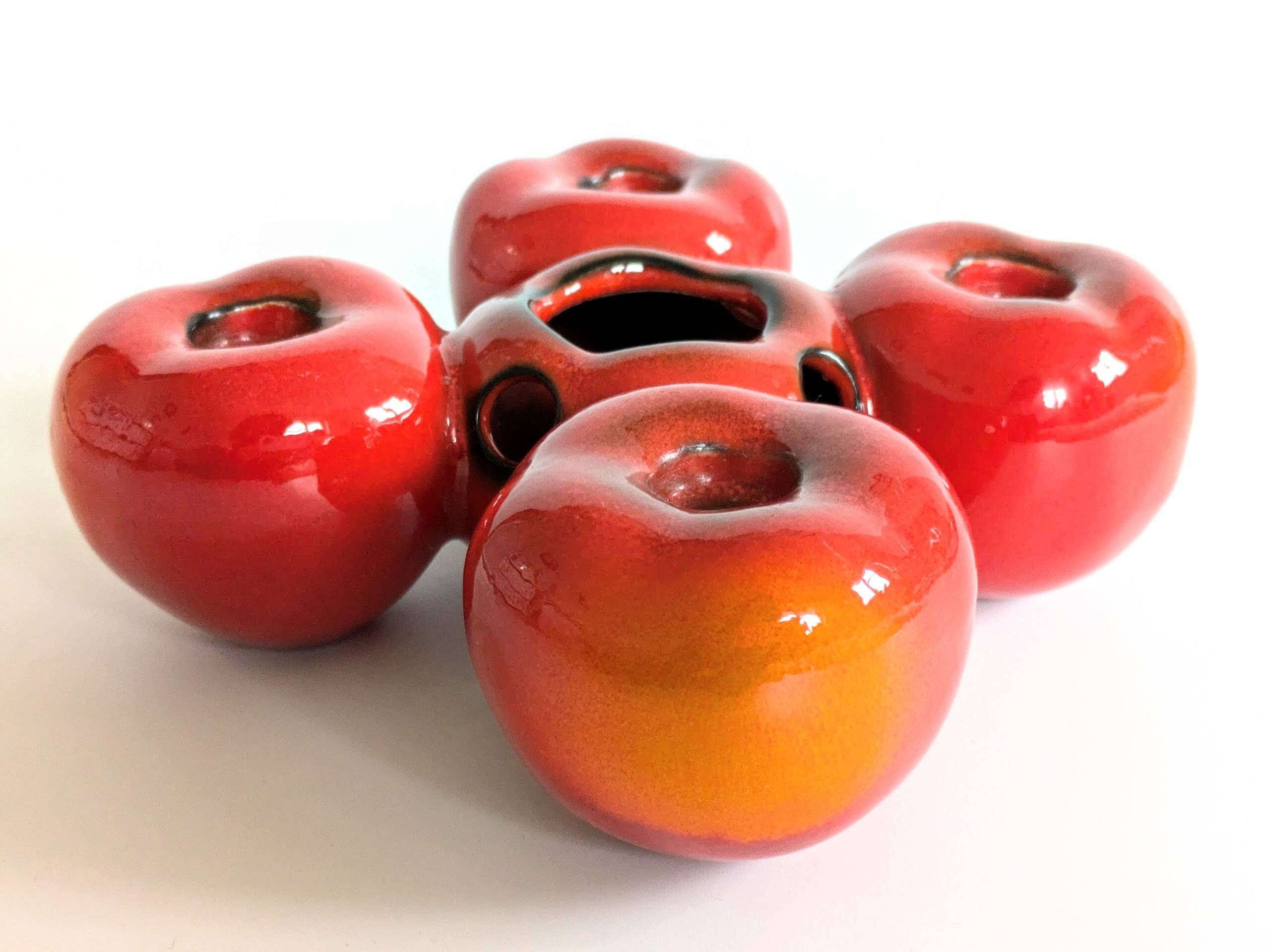 Advent Candle Holder | German Ceramics | Vintage Christmas Decor