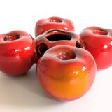 Advent Candle Holder | German Ceramics | Vintage Christmas Decor