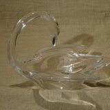 Empty crystal cut pocket swan valves