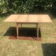 Vintage table.