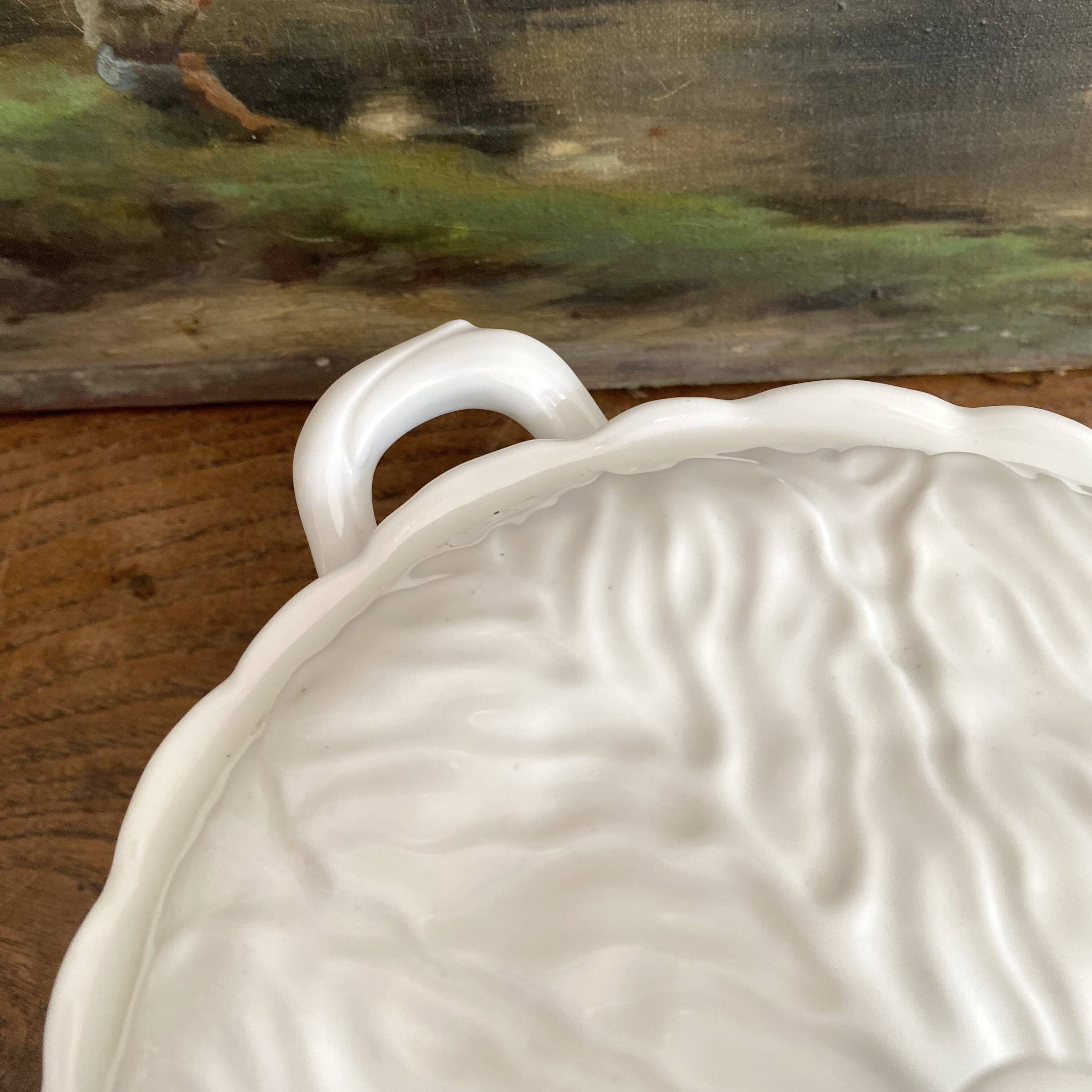 Coalport England porcelain soup tureen