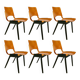 Model P7 Stackable Dining Chairs by Roland Rainer for Pollak, Set of 6