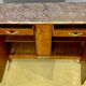 Buffet art deco period 1920 marquetry of rosewood and precious woods