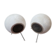 Elipson AS40 ball speakers from the 60s