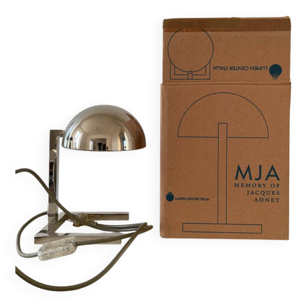 Lampe Lumen italia MJA Jacques Adnet