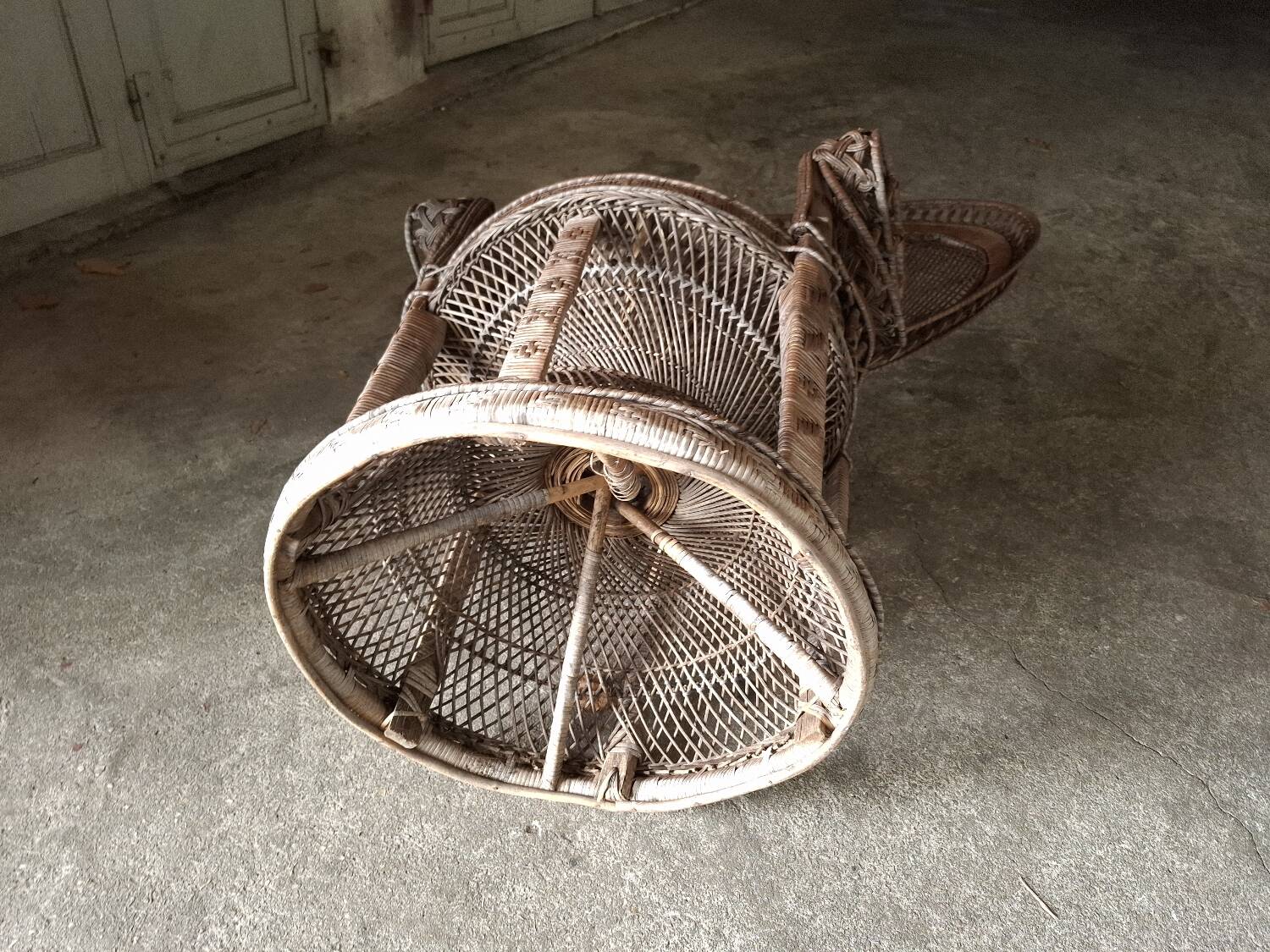 Old Emmanuelle armchair