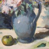 Still life with flowers signed