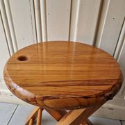 Adrian Reed Suzy Stool Wooden Folding Stool