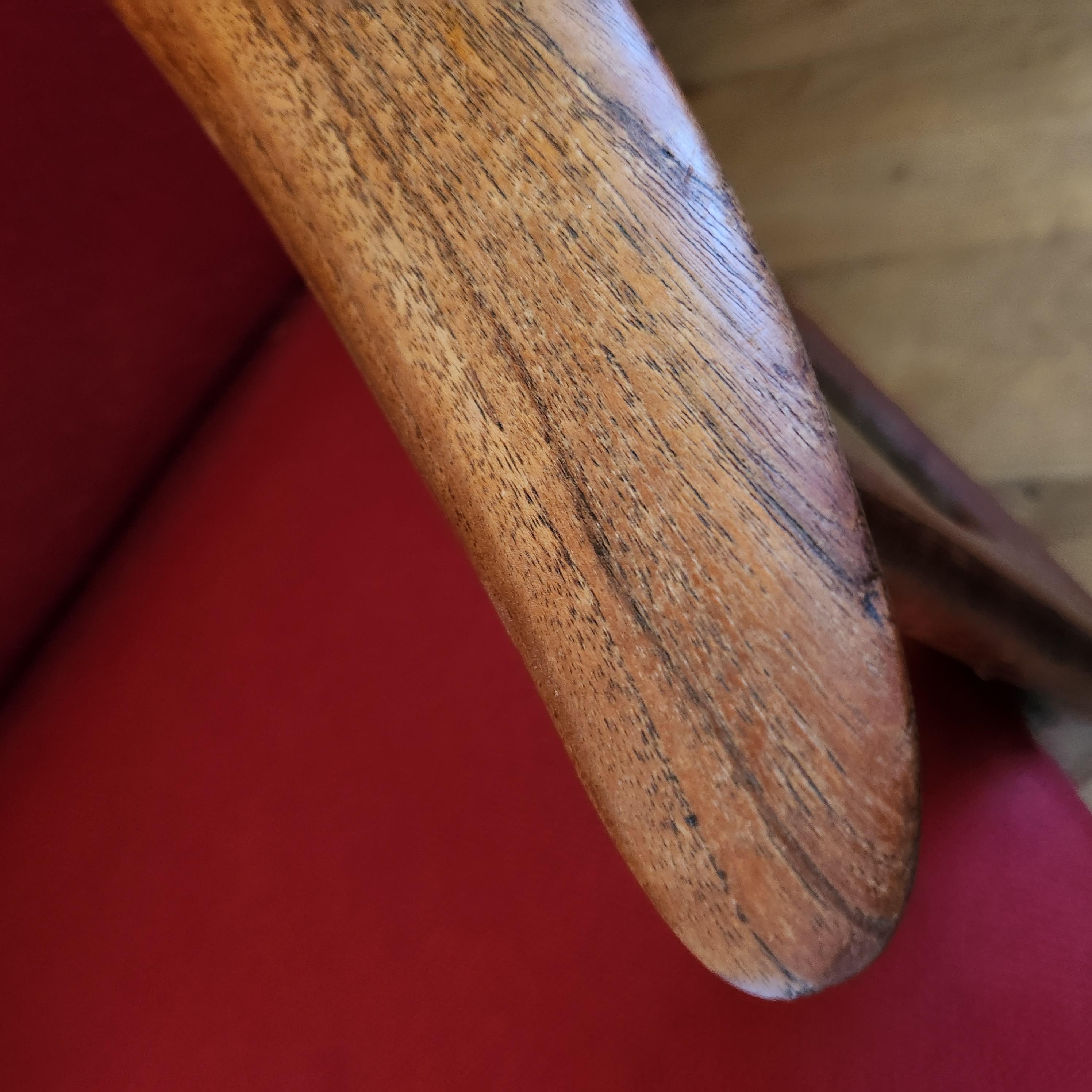Scandinavian teak armchair