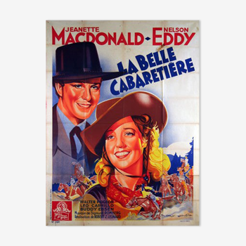 Affiche La Cabaretiere