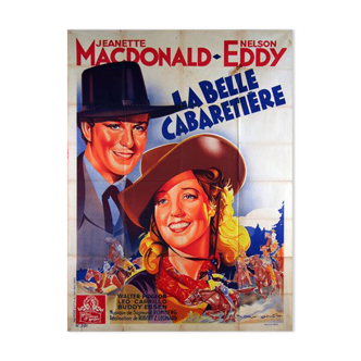 Affiche La Cabaretiere