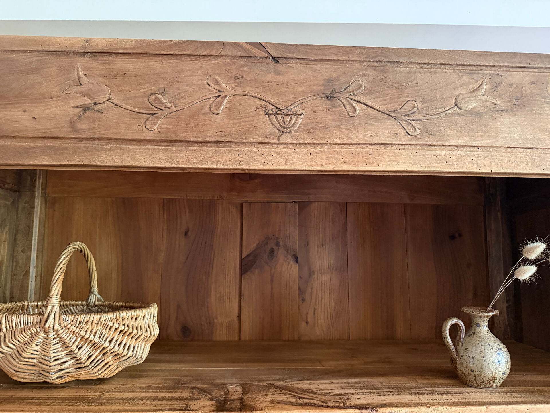 Renovated wooden library