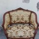 Fauteuil bergère louis XV en Noyer sculpté
