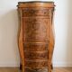 Ensemble meuble de rangement Louis XV en bois
