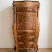 Ensemble meuble de rangement Louis XV en bois