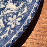 Large plate with A. Clain & Perrier Fils coat of arms