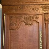 Armoire de mariage normande