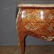 Louis XV commode in marquetry