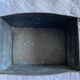 Tin planter pushed back Art Nouveau late nineteenth early twentieth century