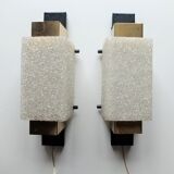 pair of 1950/60 wall light