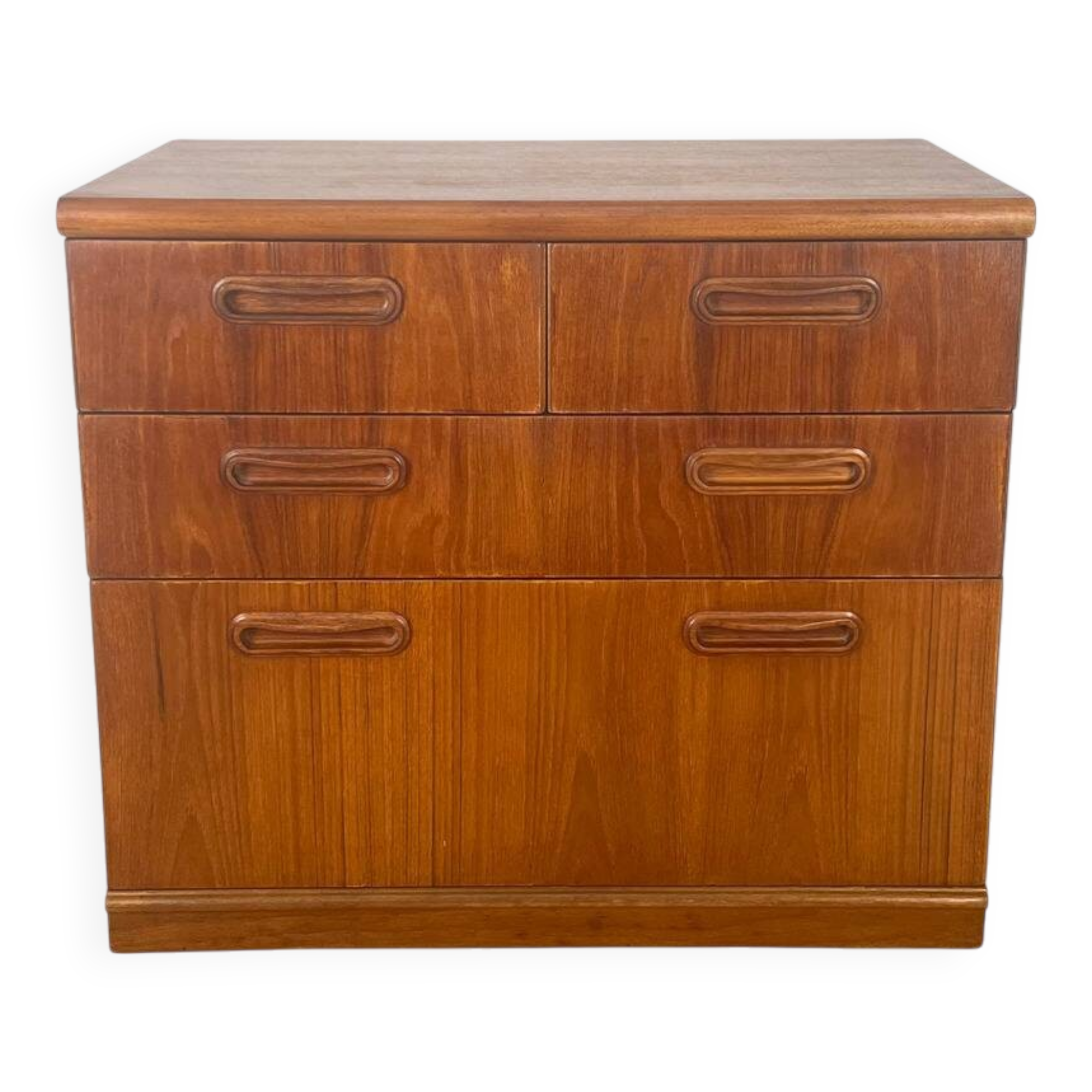 Coffre en teck style Mid-Century de Meredew