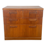 Coffre en teck style Mid-Century de Meredew