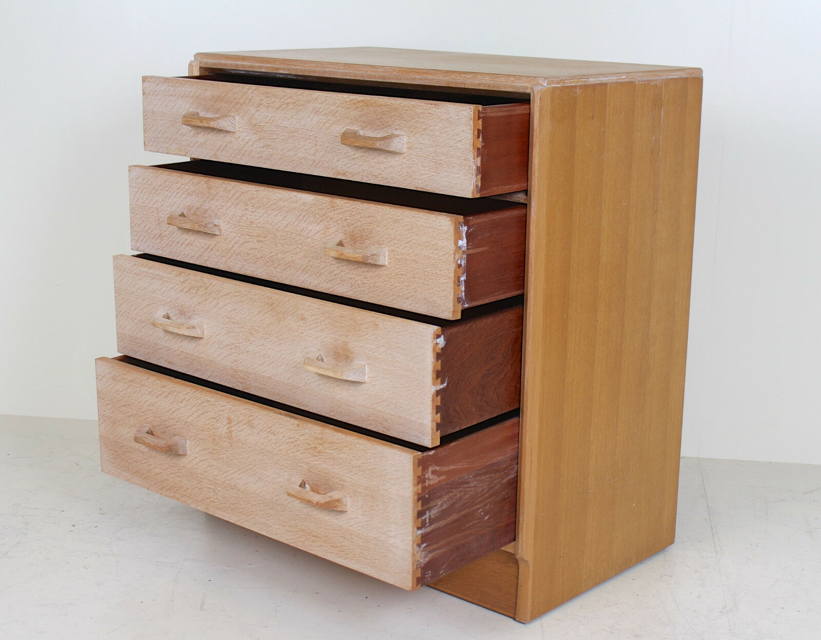 Vintage dresser in light oak from E. gum for G-plan