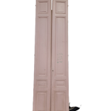 Paire de portes de placard en sapin