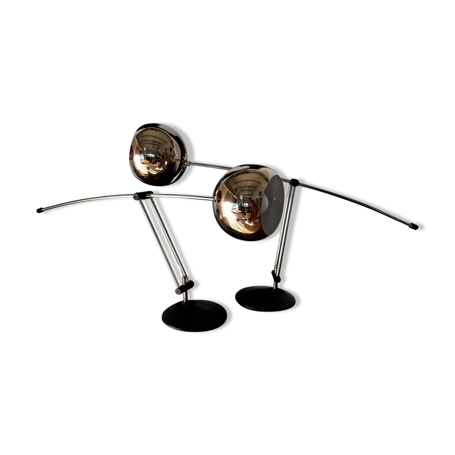 Lampes à poser vintage italiennes
