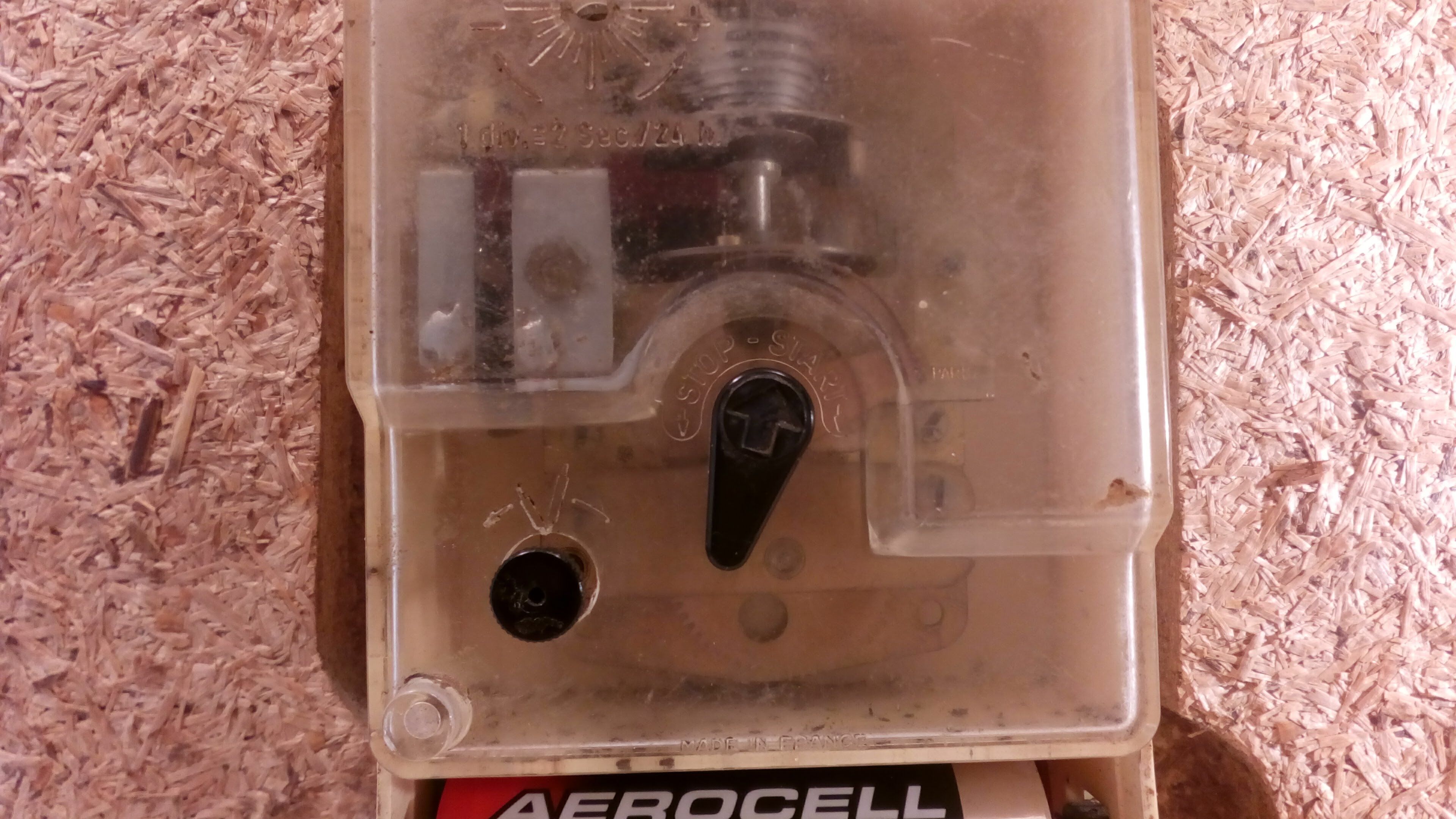 Pendulum formica "featured" 60s