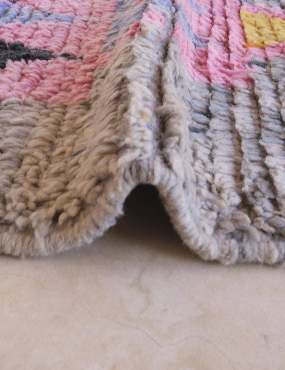 Boujad Colorful Rug - 274 x 172 cm