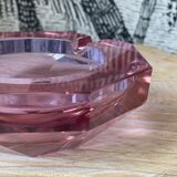 Crystal ashtray 1970