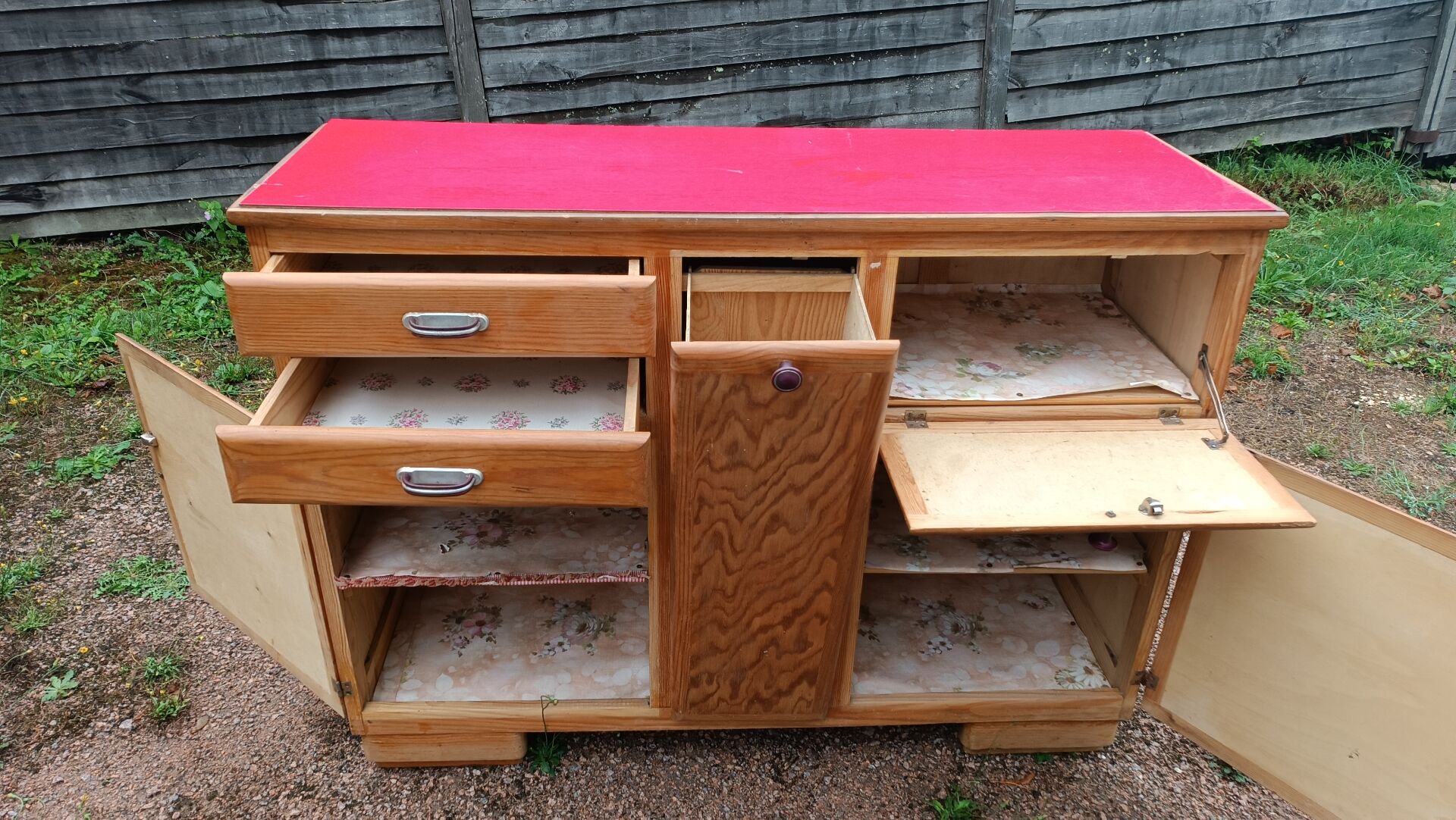 1950s kitchen buffet