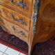 Louis XV-style marquetry chest of drawers