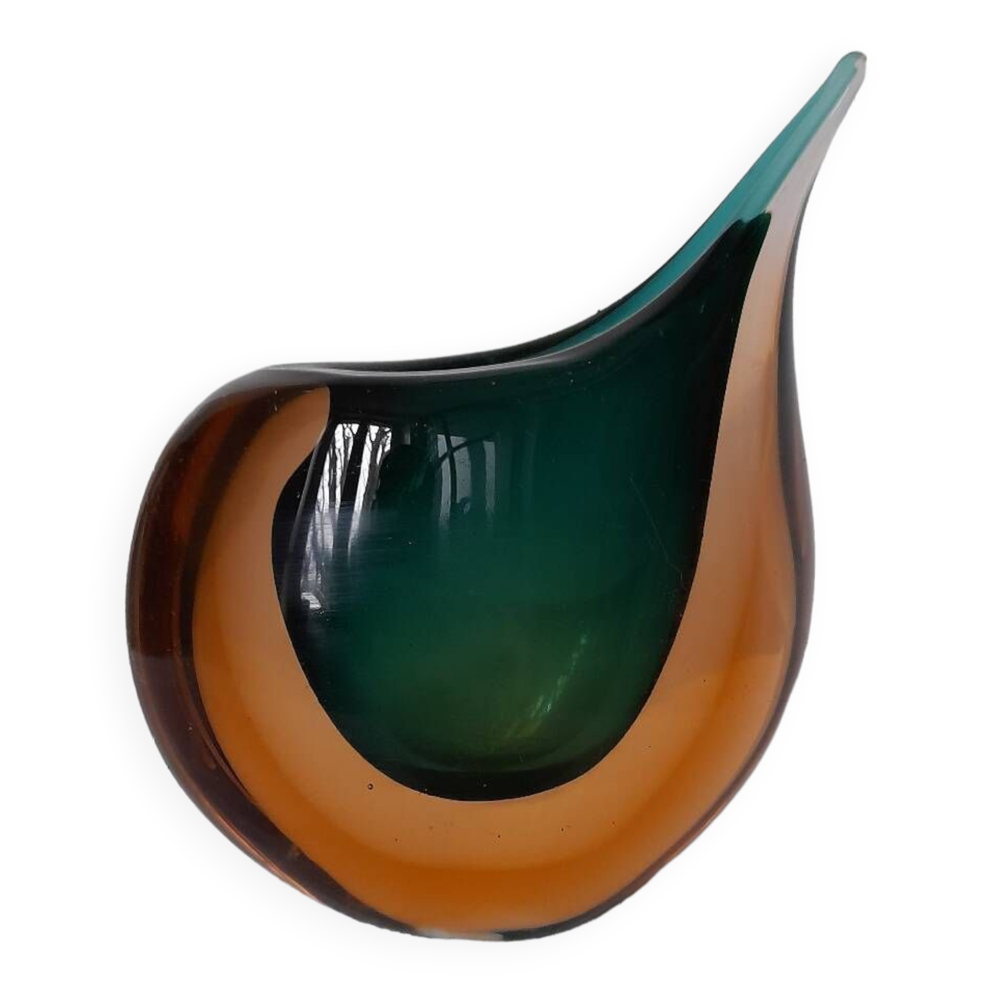 Murano vase 2 colors